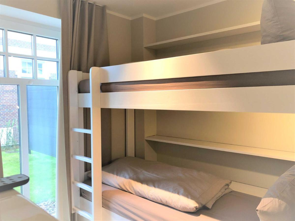 Ferienwohnung Strandmuschel Wangerooge Luaran gambar