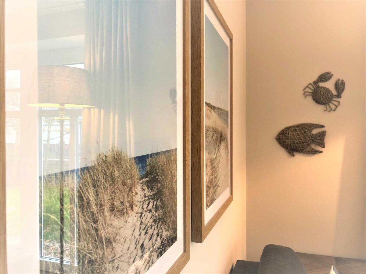 Ferienwohnung Strandmuschel Wangerooge Luaran gambar