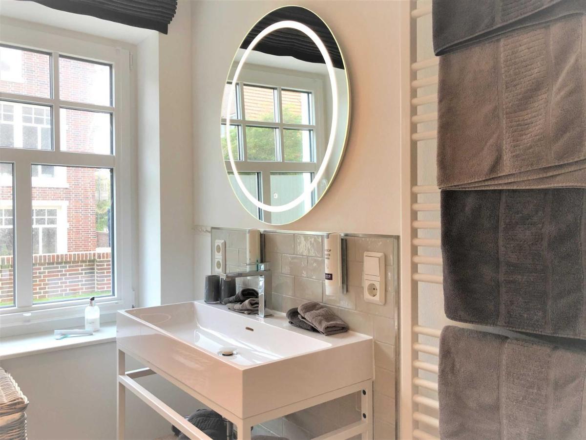 Ferienwohnung Strandmuschel Wangerooge Luaran gambar