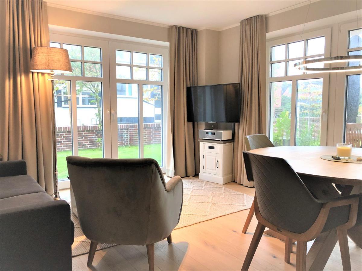 Ferienwohnung Strandmuschel Wangerooge Luaran gambar