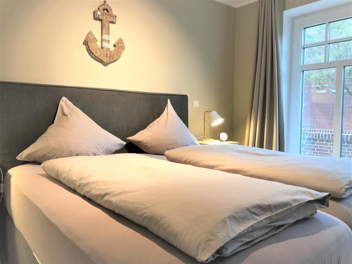 Ferienwohnung Strandmuschel Wangerooge Luaran gambar