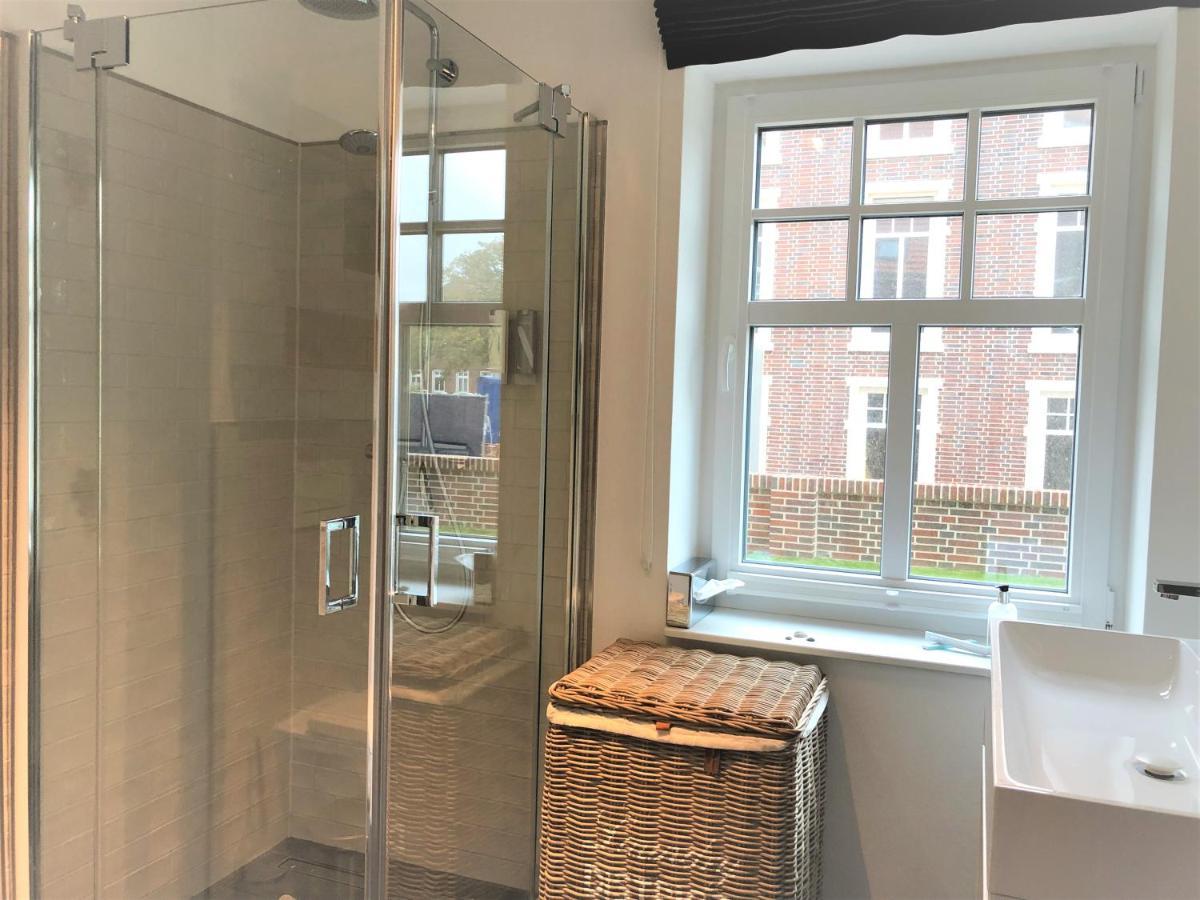 Ferienwohnung Strandmuschel Wangerooge Luaran gambar